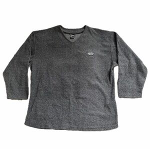 Vintage 90s Streetwear Grey Hard Wear Sweater